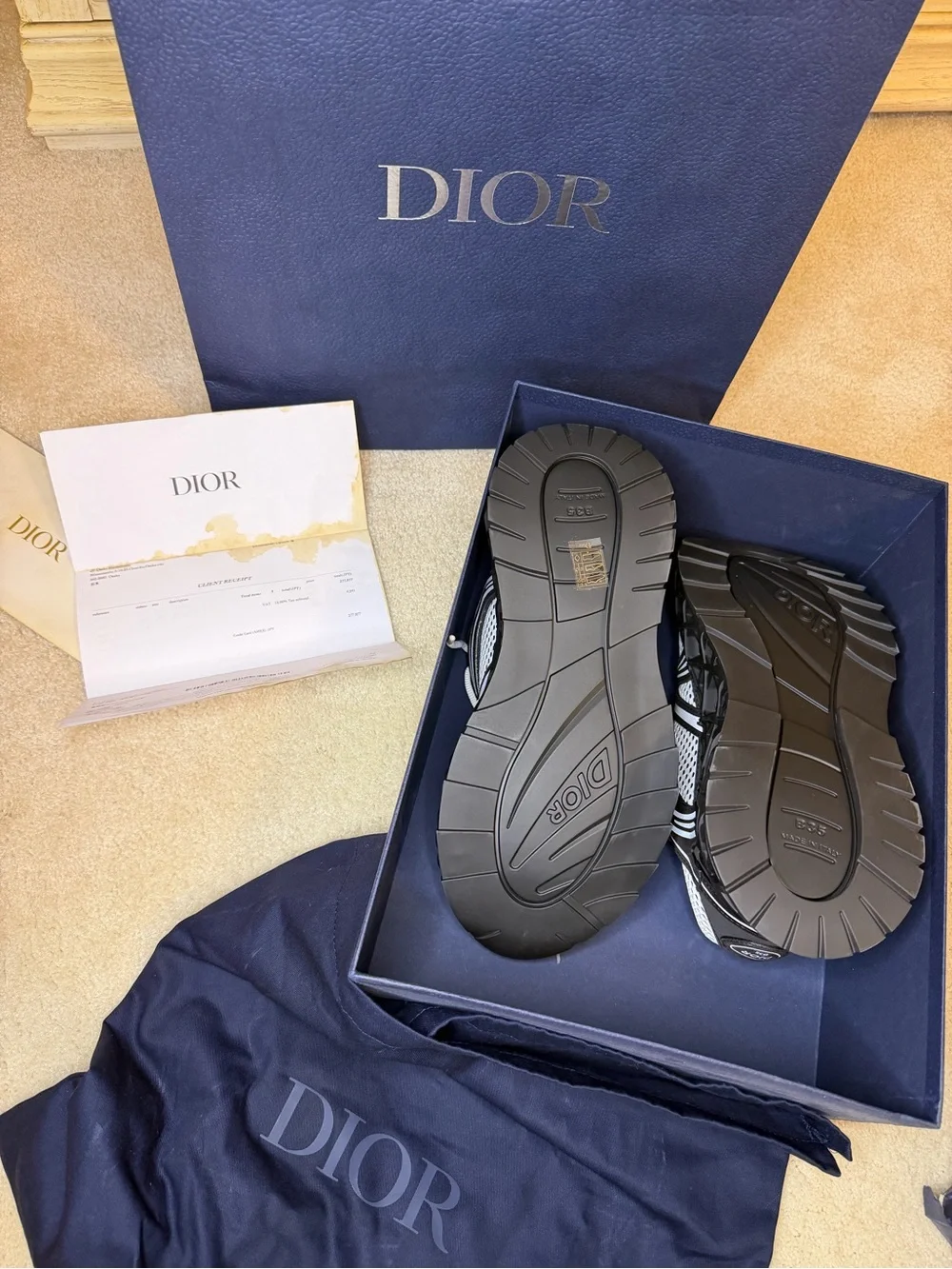 B35 NXXT Sneaker Dior NEW WITH TAGS